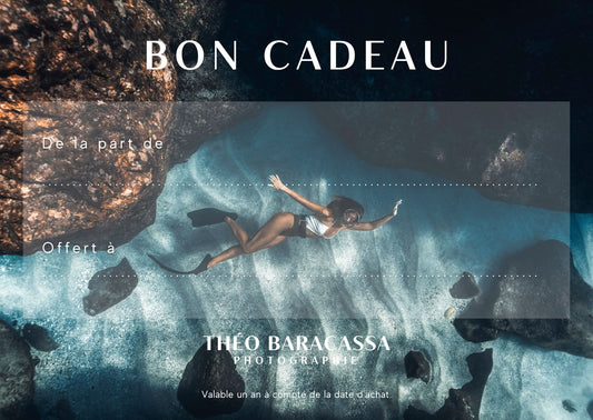 Bon Cadeau séance découverte