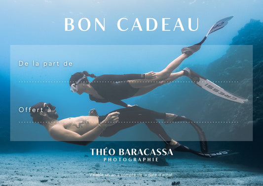 Bon Cadeau séance évasion