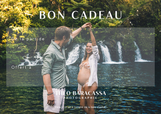 Bon Cadeau séance grossesse